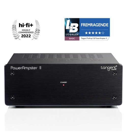 Tangent PowerAmpster II  – wzmacniacz / końcówka mocy stereo