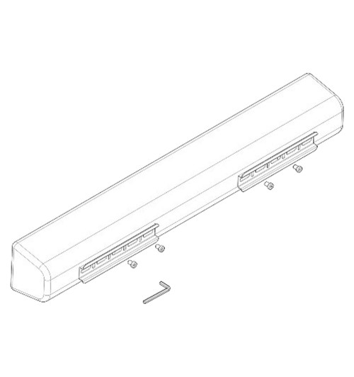 Sonorous Soundbar Fixed - Uchwyt na soundbar do stolików z serii PL i MD