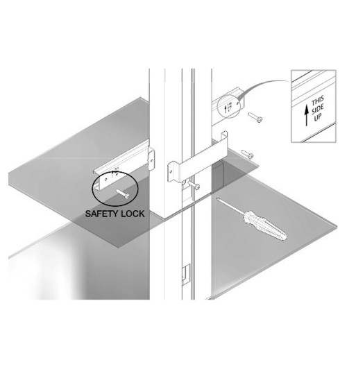 Sonorous Soundbar Fixed - Uchwyt na soundbar do stolików z serii PL i MD