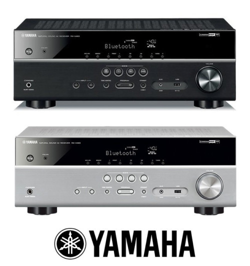 Amplituner kina domowego 5.1 YAMAHA RX-V383