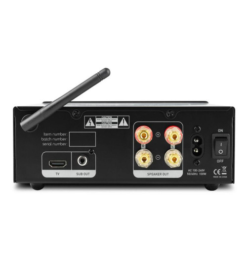 Tangent Ampster TV II - wzmacniacz stereo Bluetooth HDMI