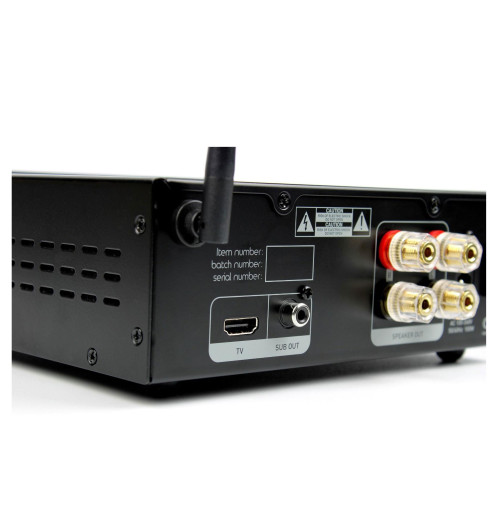 Tangent Ampster TV II - wzmacniacz stereo Bluetooth HDMI