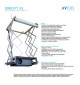 Winda sufitowa do projektora AVERS SimLift XL