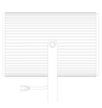 Audac SP202 - dwukierunkowy głośnik tubowy