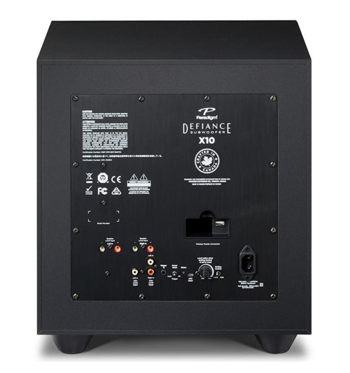 Paradigm Defiance X10 - Subwoofer aktywny