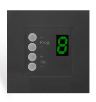 Audac DW3018 - inteligentny panel kontrolny