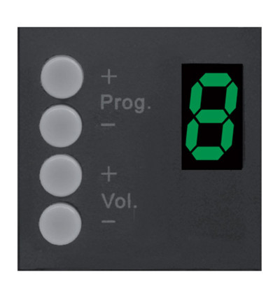 Audac DW3020 - inteligentny panel kontrolny