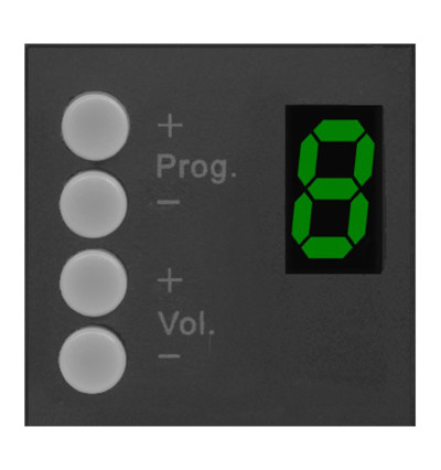 Audac DW4018 - inteligentny panel kontrolny
