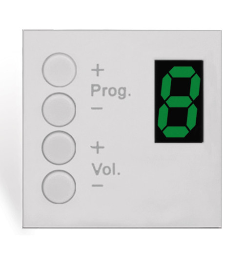 Audac DW4018 - inteligentny panel kontrolny