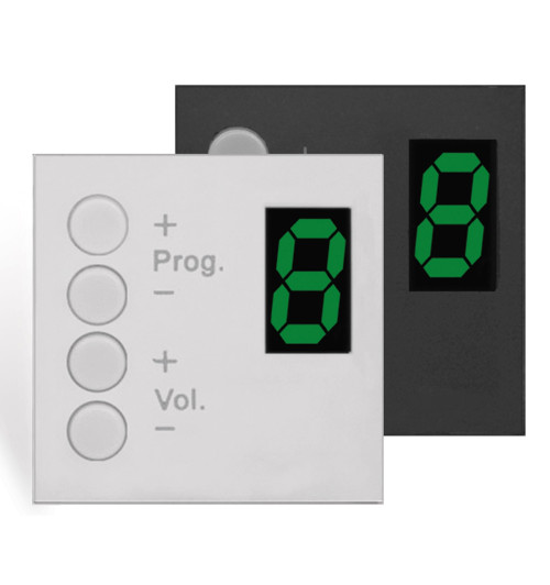 Audac DW4018 - inteligentny panel kontrolny