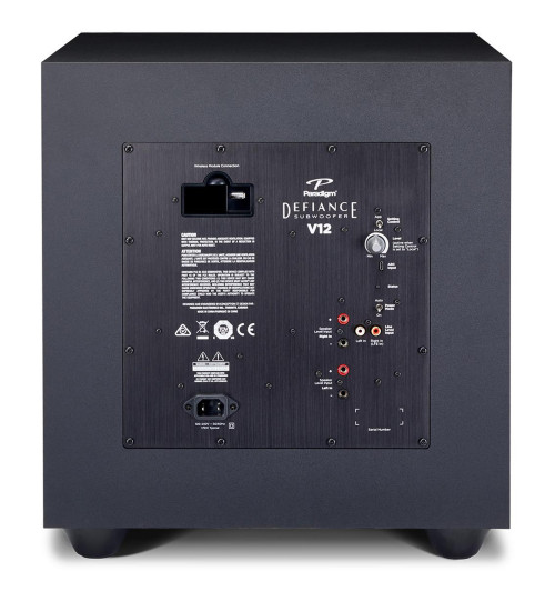 Paradigm Defiance V12 - Subwoofer aktywny 12"