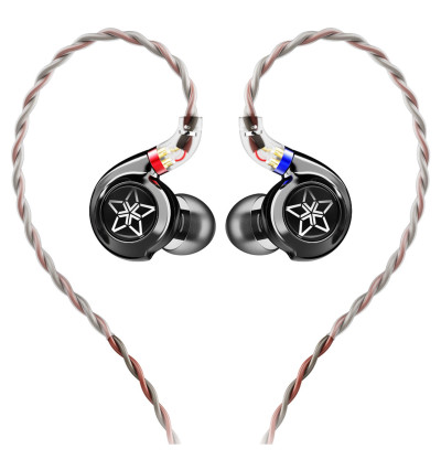 FiiO FH11 - hybrydowe monitory douszne z przetwornikiem DD + BA