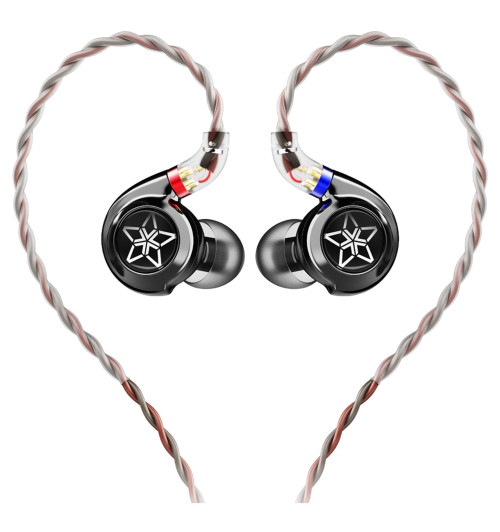 FiiO FH11 - hybrydowe monitory douszne z przetwornikiem DD + BA