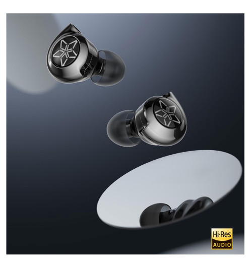 FiiO FH11 - hybrydowe monitory douszne z przetwornikiem DD + BA