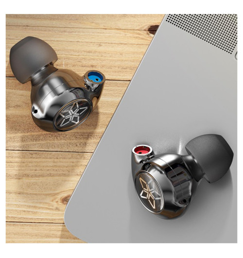 FiiO FH11 - hybrydowe monitory douszne z przetwornikiem DD + BA