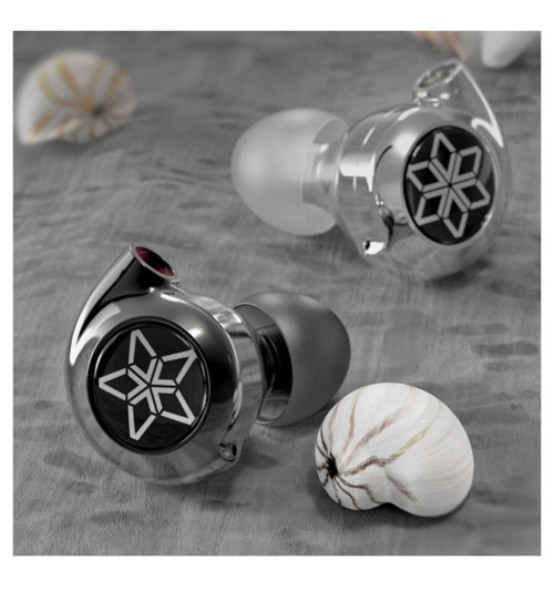 FiiO FH11 - hybrydowe monitory douszne z przetwornikiem DD + BA