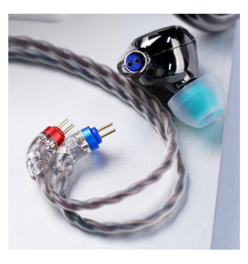 FiiO FH11 - hybrydowe monitory douszne z przetwornikiem DD + BA