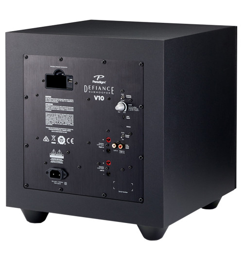 Paradigm Defiance V10 - Subwoofer aktywny 10"