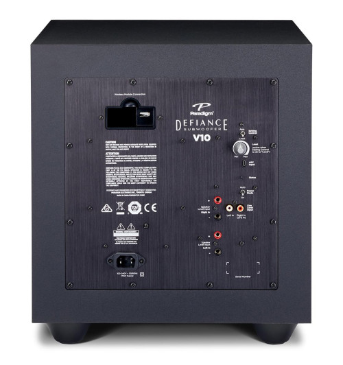 Paradigm Defiance V10 - Subwoofer aktywny 10"