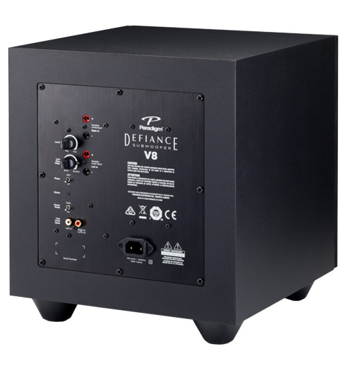 Paradigm Defiance V8 - Subwoofer aktywny 8"
