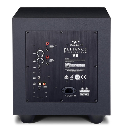 Paradigm Defiance V8 - Subwoofer aktywny 8"
