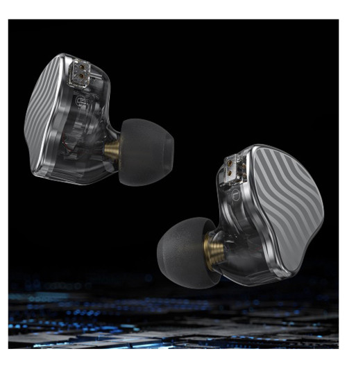 FIIO JH3 - douszne słuchawki hybrydowe z przetwornikami DD + BA