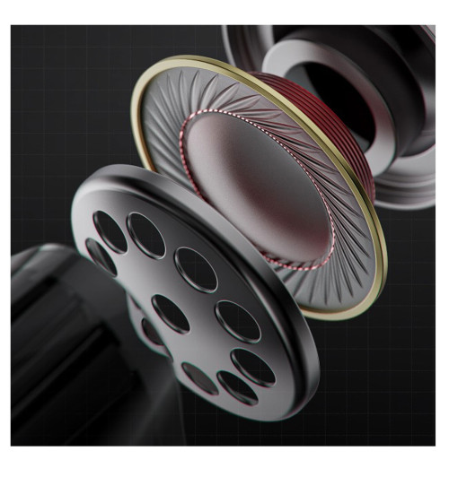 FIIO JH3 - douszne słuchawki hybrydowe z przetwornikami DD + BA