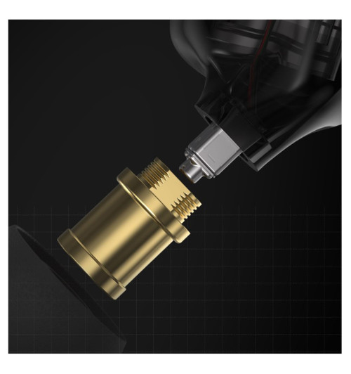 FIIO JH3 - douszne słuchawki hybrydowe z przetwornikami DD + BA