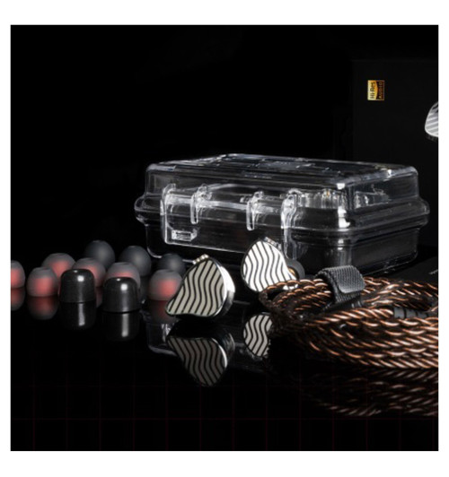 FIIO JH3 - douszne słuchawki hybrydowe z przetwornikami DD + BA