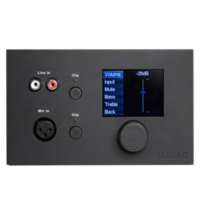 Audac DW5066 - inteligentny panel kontrolny