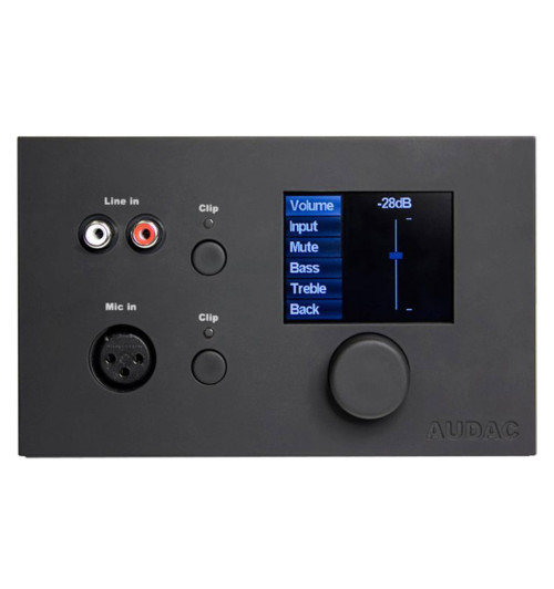 Audac DW5066 - inteligentny panel kontrolny