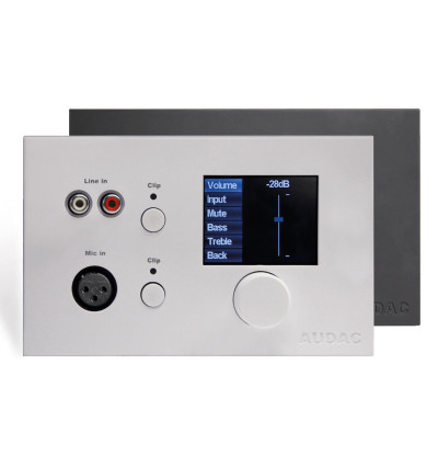 Audac DW5066 - inteligentny panel kontrolny