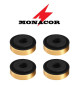 Nóżki do kolumn (komplet 4 sztuk) Monacor HF-35G