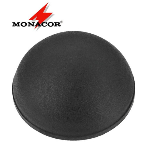 Gumowe nóżki do kolumn (2 sztuki) Monacor HF-50