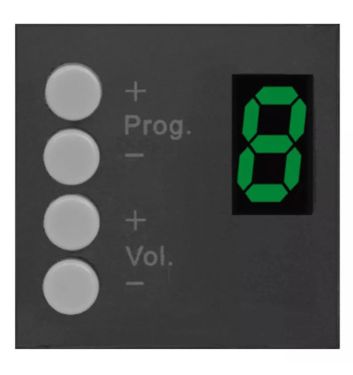 Ścienny panel kontrolny Audac MWX45 | AVstore.pl