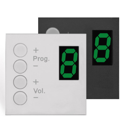 Ścienny panel kontrolny Audac MWX45 | AVstore.pl