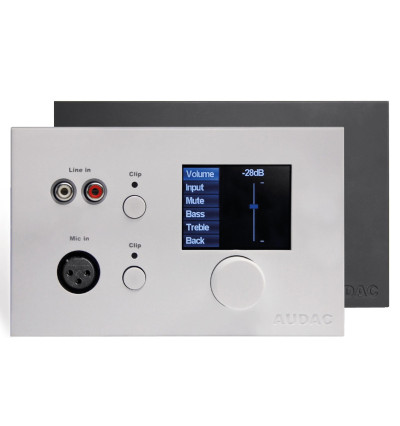 Audac MWX65 - ścienny panel kontrolny