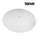 Mata gramofonowa TONAR Pure White Perspex Mat
