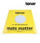 Mata gramofonowa TONAR Pure White Perspex Mat
