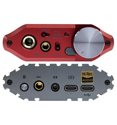 iFi Audio iDSD Diablo 2 - Przenośny wzmacniacz słuchawkowy z DAC