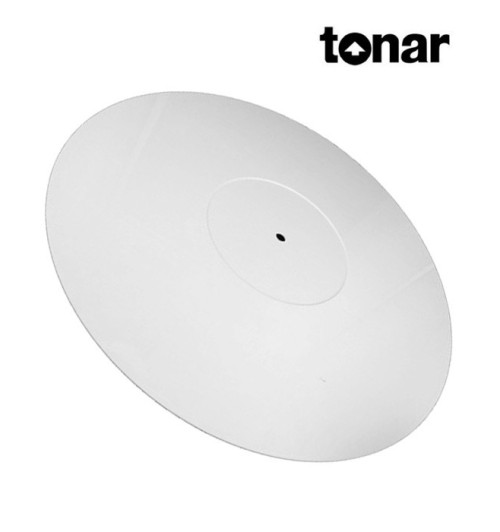Mata gramofonowa TONAR Pure White Perspex Mat