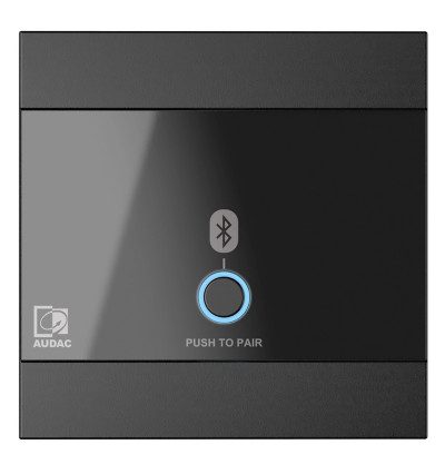 Gniazdo naścienne Bluetooth 80x80 cm Audac WP220 | AVstore.pl