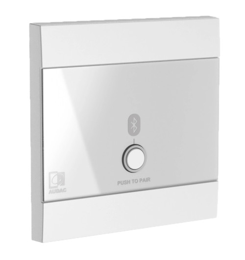 Gniazdo naścienne Bluetooth 80x80 cm Audac WP220 | AVstore.pl