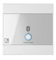 Gniazdo naścienne Bluetooth 80x80 cm Audac WP220 | AVstore.pl