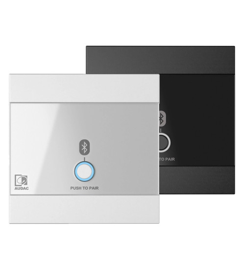 Gniazdo naścienne Bluetooth 80x80 cm Audac WP220 | AVstore.pl