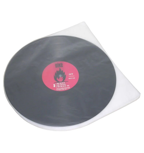 Analogis Protect it - Antystatyczne koszulki wewnętrzne na płyty winylowe 12"