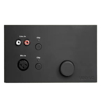 Audac WP523 - miksujący panel naścienny