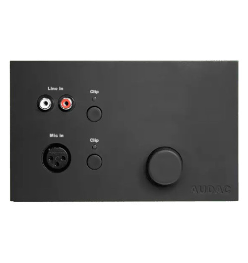 Audac WP523 - miksujący panel naścienny