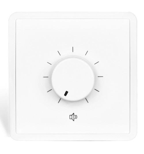 Audac VC3022 - regulator głośności 20W 100V