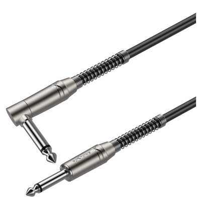 Roxtone SGJJ110L3 - Kabel instrumentalny SAMURAI Jack 6,3mm 3m